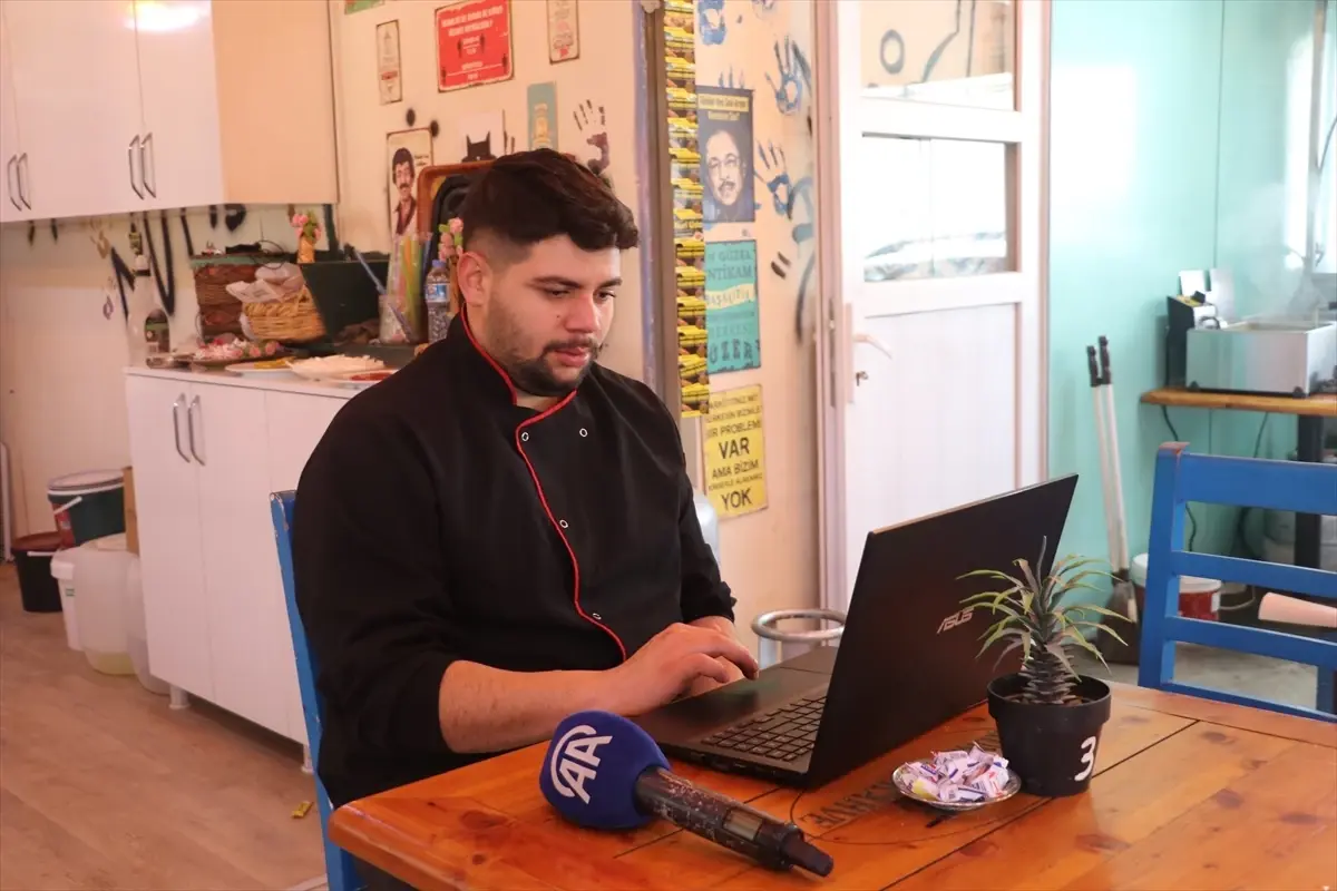 Hatay'da Künefe Ustaları AA'nın Yılın Kareleri Fotoğraf Oylamasına Katıldı