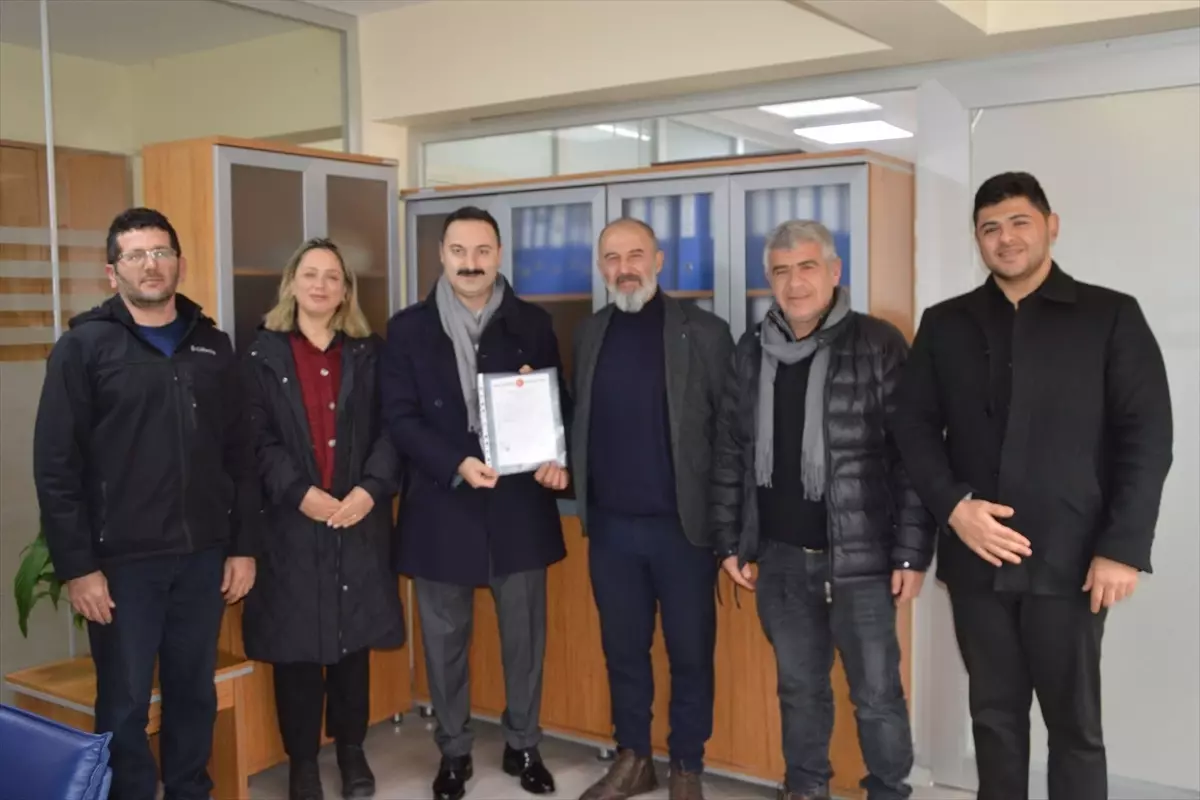 Havza Organize Sanayi Bölgesi'nde Hırdavat Fabrikasının Tapu Teslimatı Gerçekleşti