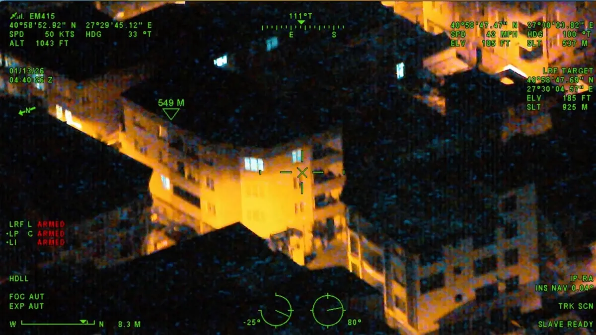 Tekirdağ’da Helikopter Destekli Uyuşturucu Operasyonu: 1,285 Gram Madde ve 16 Gözaltı