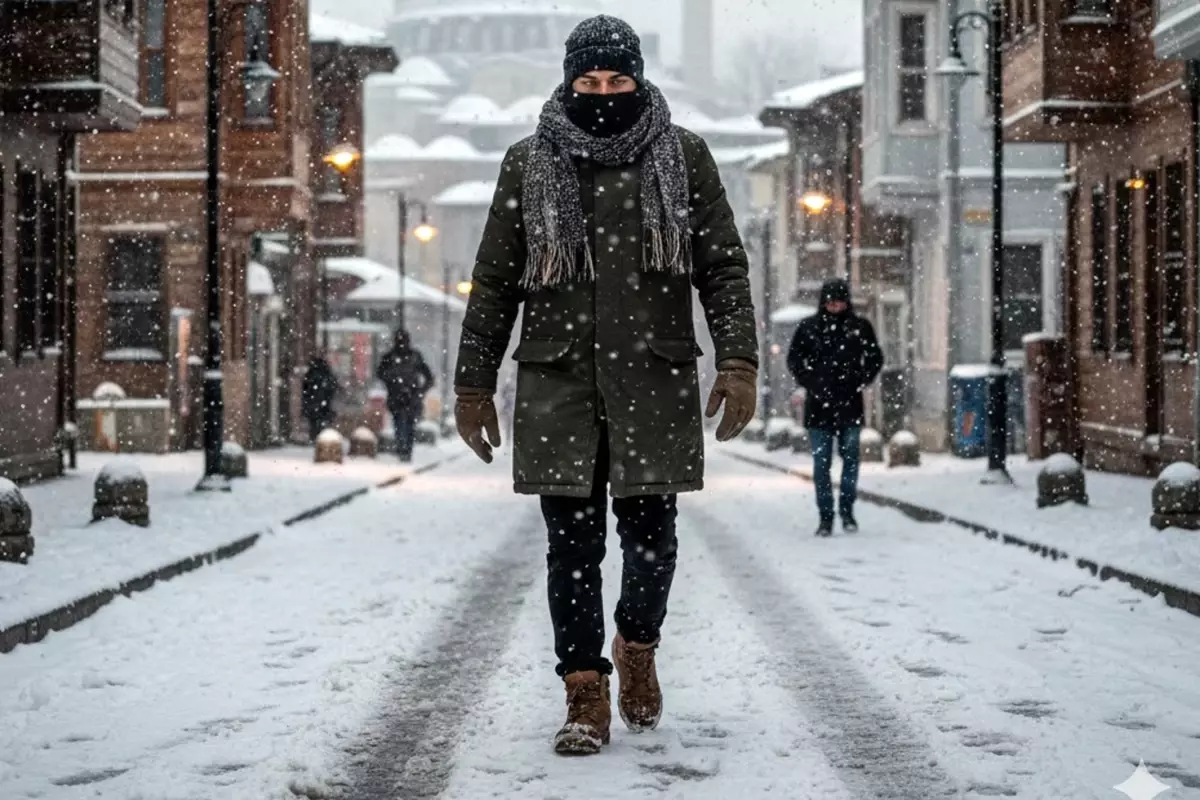 İstanbul’da Soğuk ve Kar Uyarısı: Hafta Sonu Hava Şartları Dikkat!