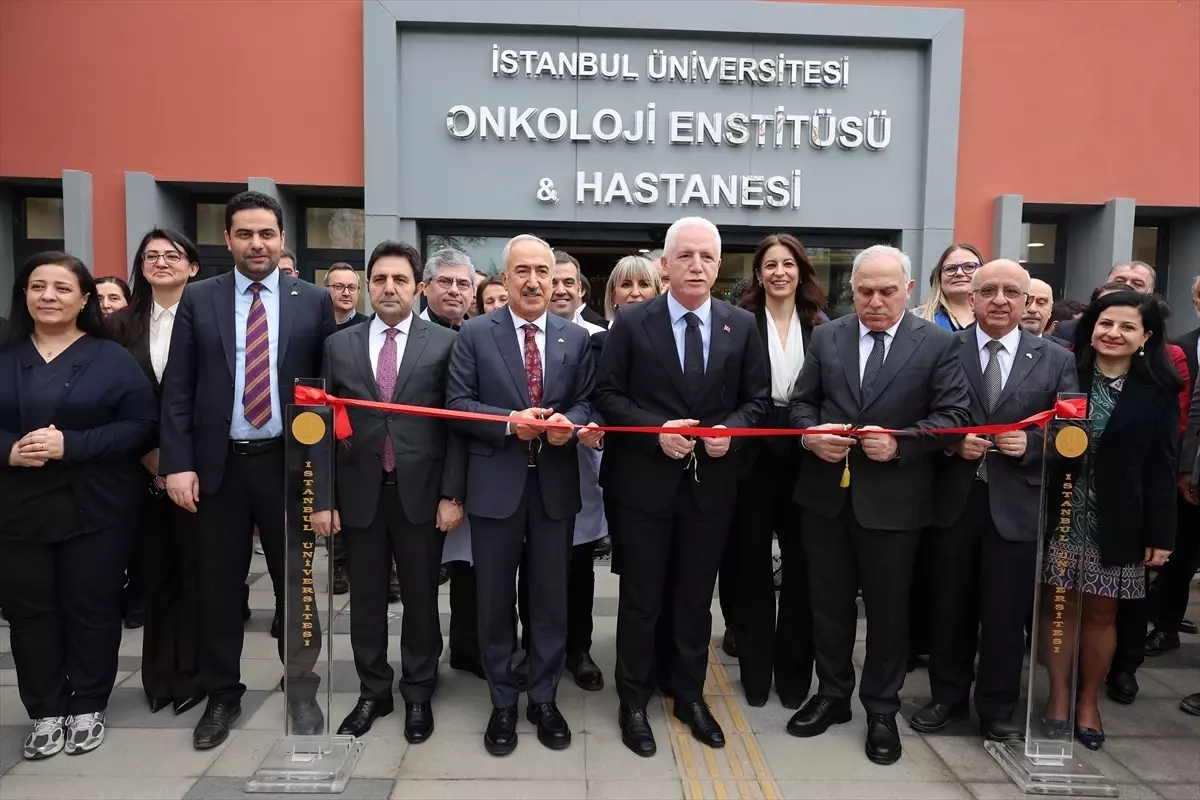 İstanbul Üniversitesi Onkoloji Enstitüsü ve Hastanesine Yeni Bloklar ve Modern Klinikler Açıldı
