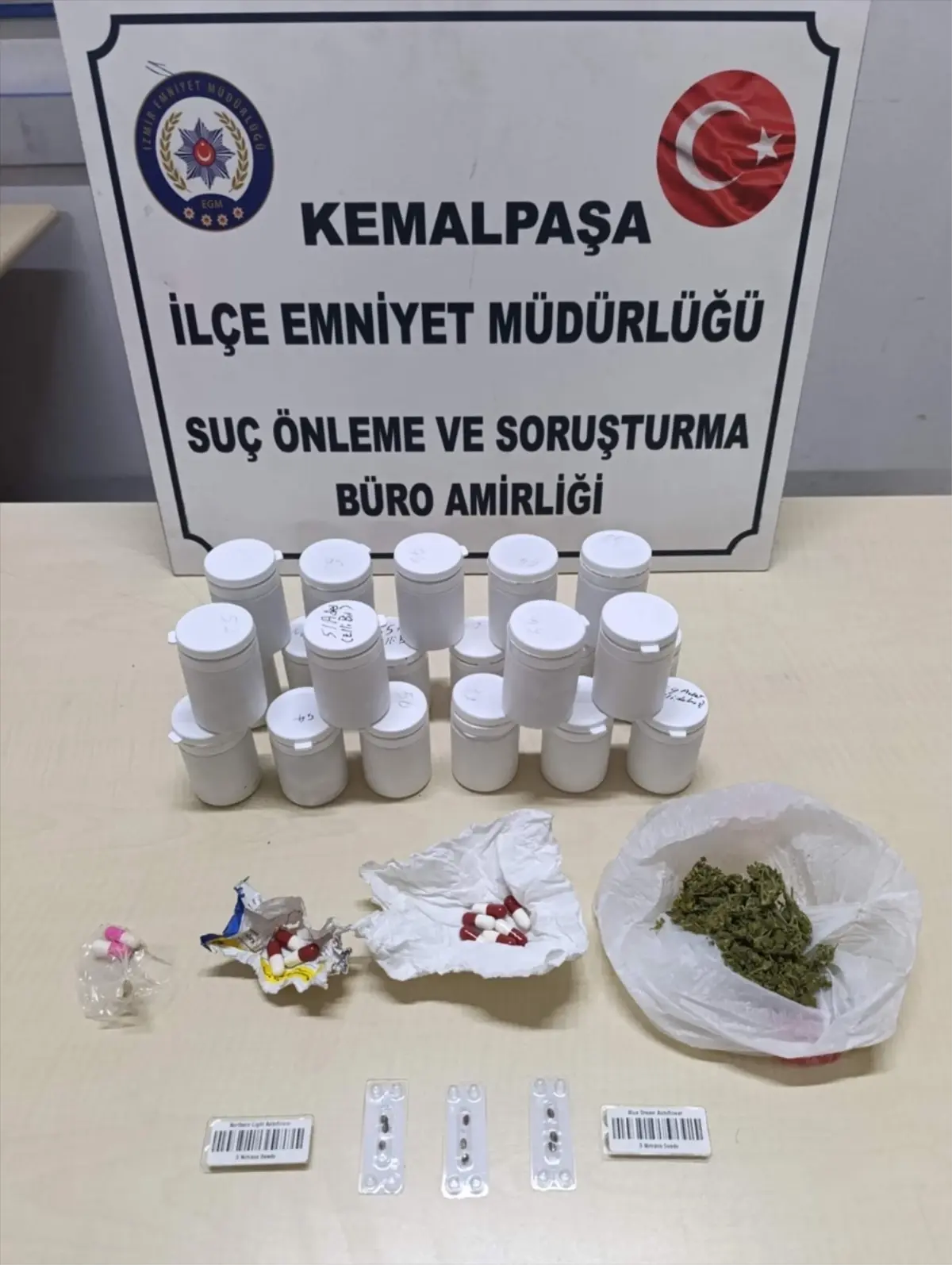 İzmir Kemalpaşa'da Uyuşturucu Operasyonu: 1 Şüpheli Tutuklandı