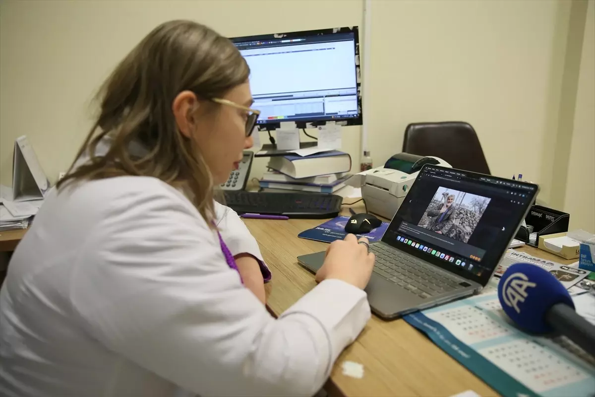 Filistinli Doktor Goorany, 2025 Yılın Kareleri Yarışmasında Seçkin Fotoğrafları Belirledi