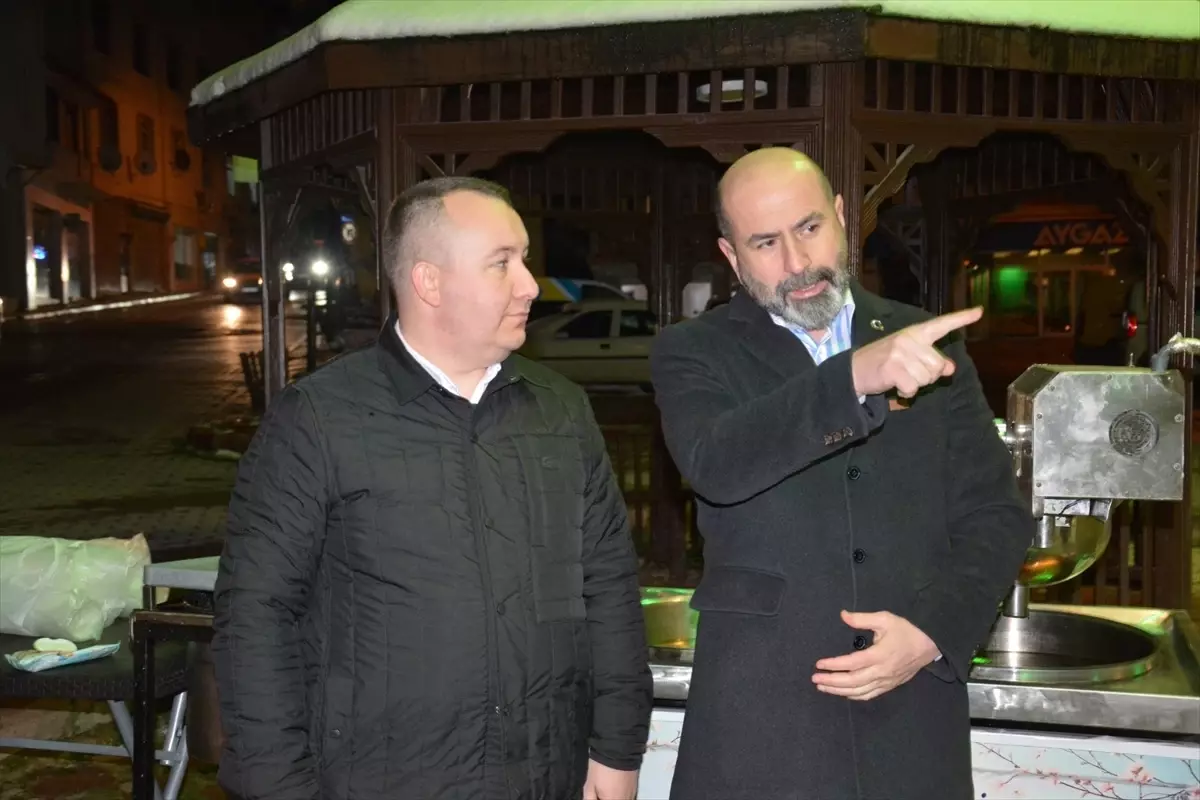 Kavak'ta Miraç Kandili Coşkuyla Kutlandı