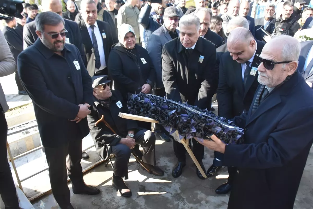 Kerkük’te 16 Ocak 1980 Tarihli Türkmen Şehitleri Anma Töreni