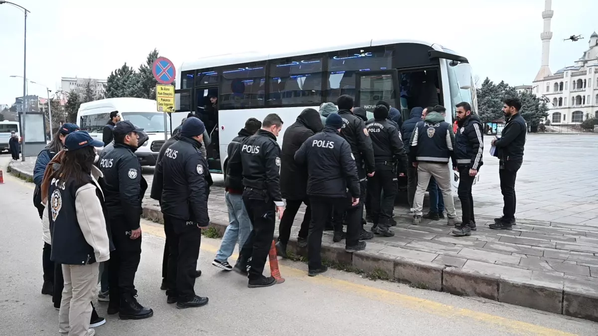 Kırıkkale Merkezli Yasa Dışı Bahis Operasyonu: 25 Şüpheli Gözaltına Alındı