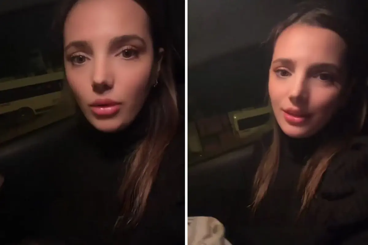 Komşusunun Gürültüsü Nedeniyle Evine Giremeyen Anne, Arabada Çocuğunu Uyutmaya Çalıştı