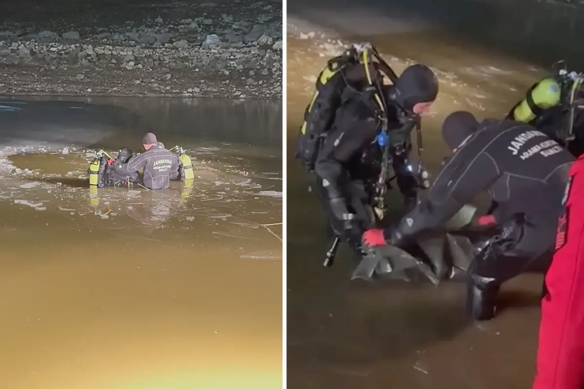 Mardin’de Buzlu Gölette Kayıp İki Çocuğun Arama Operasyonu Sürüyor