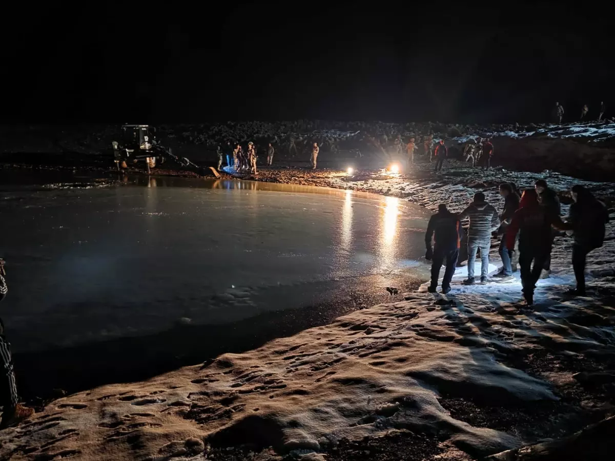 Mazıdağı'nda Kayıp İki Çocuk Gölette Bulundu