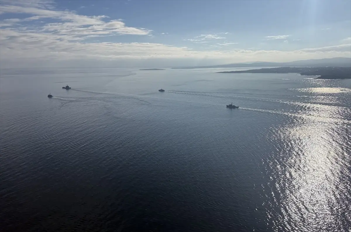 Karadeniz'de Üç Ülkenin Ortak Mayın Tehdidi Eğitim Programı