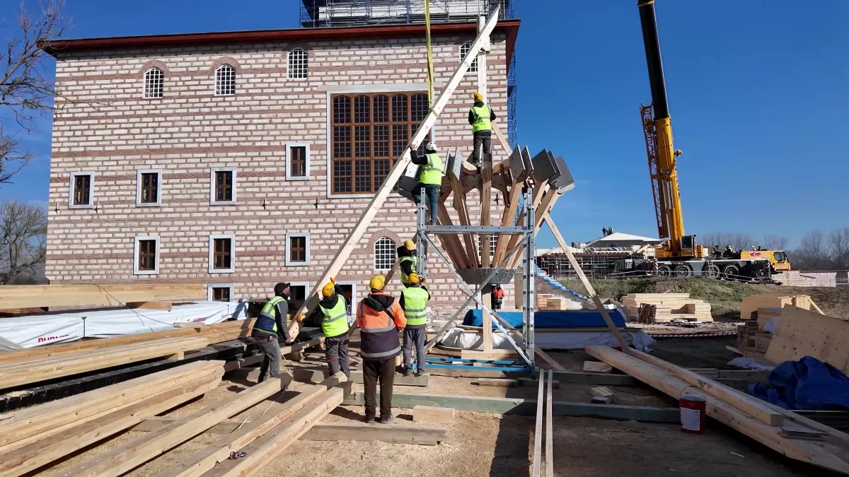 Edirne Sarayı Restorasyonunda Yarı Tamamlanma Dönemi ve 2027 Açılış Planı