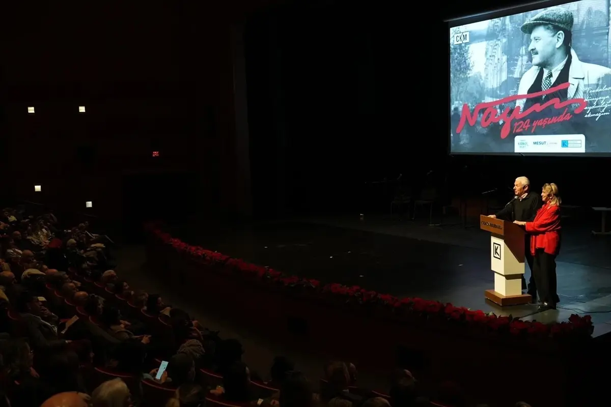 Kadıköy'de Nazım Hikmet'in 124. Doğum Yıldönümü Coşkuyla Anıldı