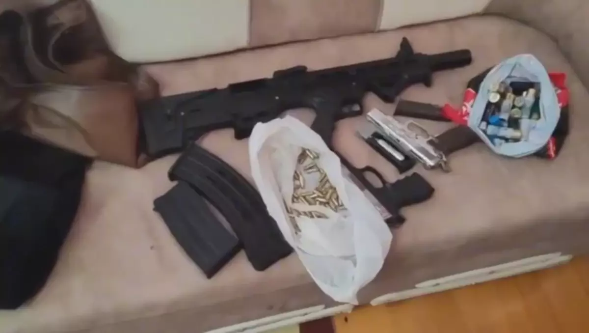 Kars’ta Silah Ticareti Operasyonu: 8 Şüpheli Gözaltında