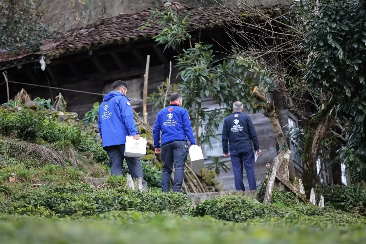 TDV’nin Kış Yardım Kampanyası: Yetim ve İhtiyaç Sahiplerine Gıda ve Kıyafet Desteği