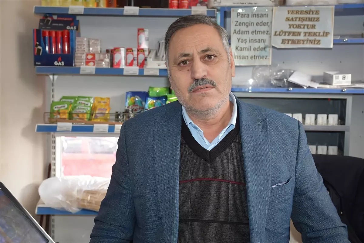 Çerkezköy'de Hayırsever, Dar Gelirli Ailelerin Veresiye Borçlarını Ödedi