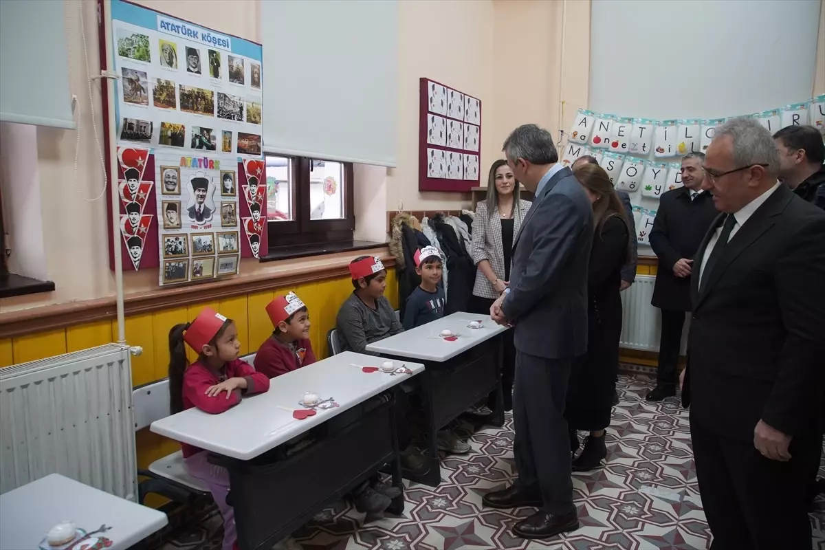 Trakya Okullarında Karne Töreni Sonrası Yarıyıl Tatili Başladı