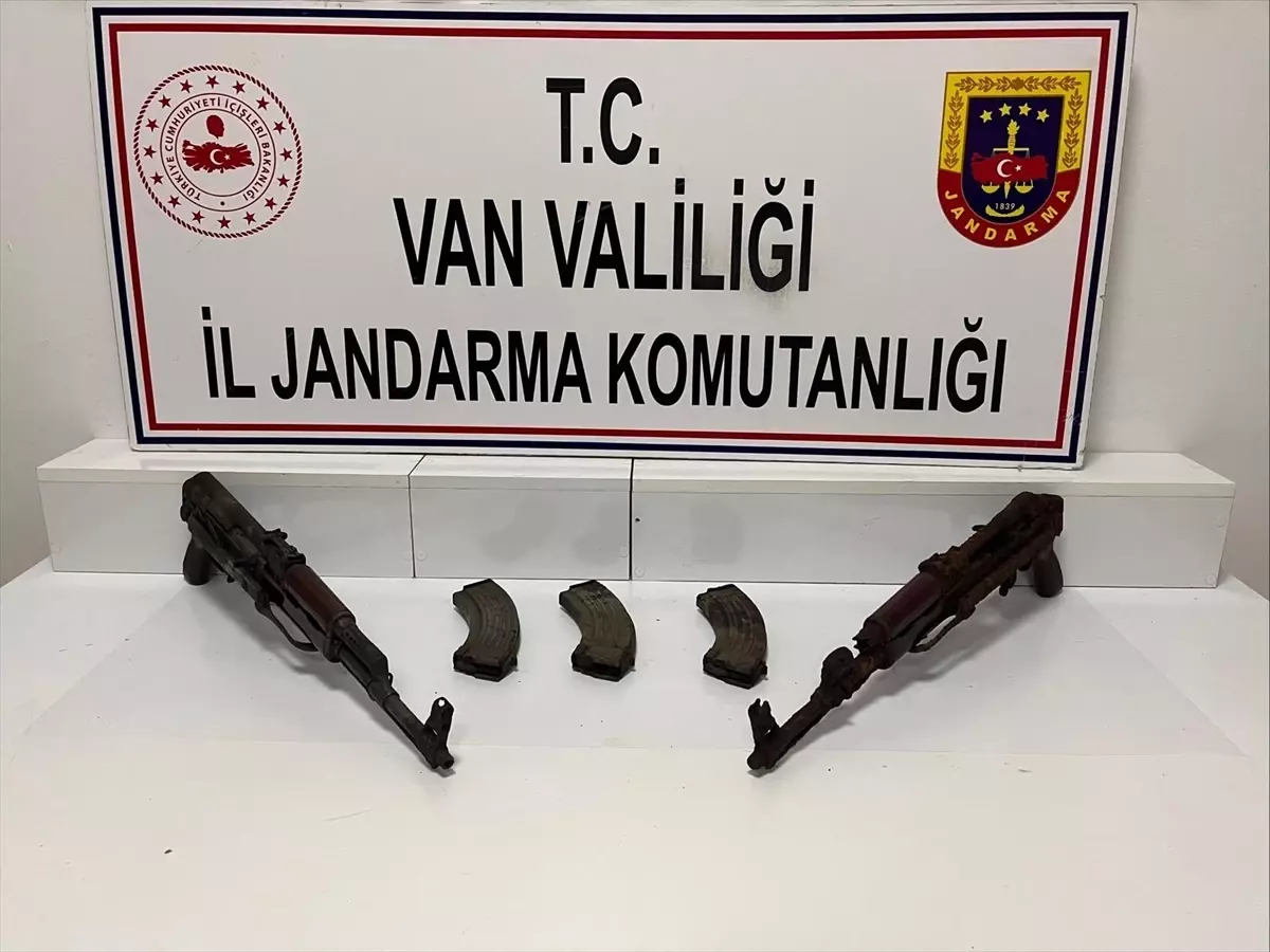 Van'ın Başkale İlçesinde Silah Operasyonu Sonuçlandı