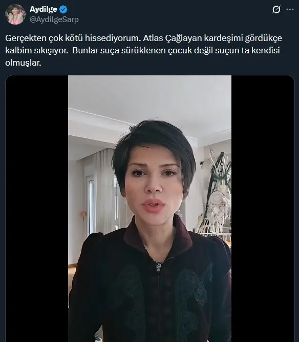 Atlas'ın ölümüne yönelik protesto kalabalığı