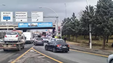 Kaza anındaki araç çarpışması