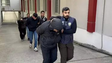 Operasyon sırasında ele geçirilen araçlar