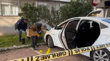 Olay yerinde çekilmiş fotoğraf