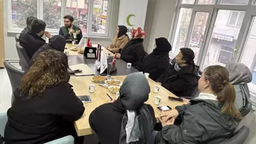 Toplantı sırasında çekilmiş fotoğraf