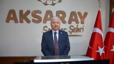 Aksaray Valisi Murat Duru resmi tören fotoğrafı
