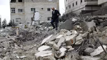 İsrail güçlerinin El Halil'deki operasyonu