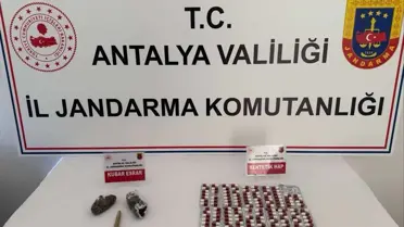 Gazipaşa uyuşturucu operasyonu sahası