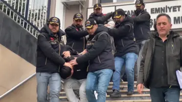 Olay yerinde polis incelemesi