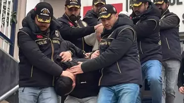 Arnavutköy Cinayet Olayı Araç İçindeki Görüntü