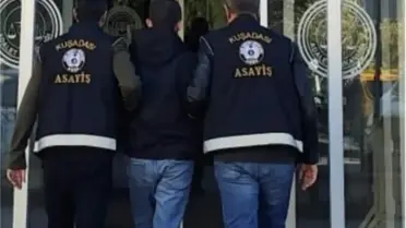 Kaçak mahkumun yakalanması