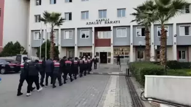 Operasyon sırasında elde edilen deliller