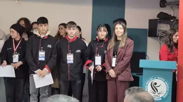 Yarışmada hazırlanan yemekler