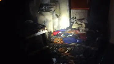 Karesi'de Çatı Yangını Kontrol Altına Alındı