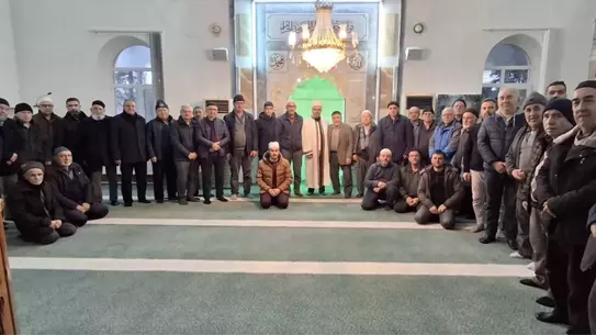 Sabah namazı topluluğu