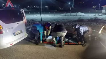 Kazada hasar gören otomobil