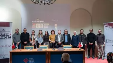 Seminerde kullanılan biyografik grafik