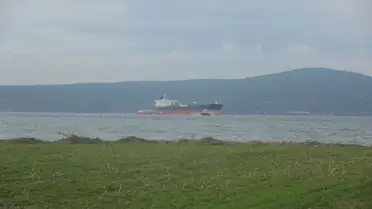 Tanker jeneratör arızası sonrası deniz fotoğrafı