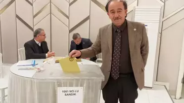 Seçim sonuçları tabelası