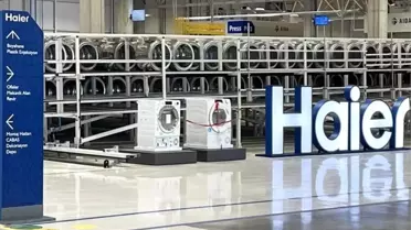 Haier akıllı üretim tesisleri