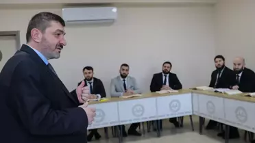Diyanet Akademisi eğitim sınıfları