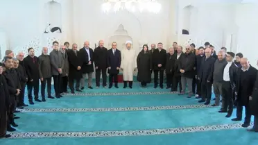 Diyanet İşleri Başkanı Safi Arpaguş topluma hitap ederken