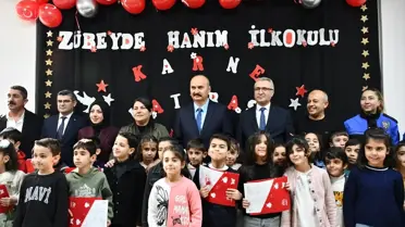 Karneler dağıtım anı - Diyarbakır