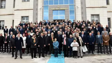 Mehmet Makas Düzce Valiliğine Resmi Açılış