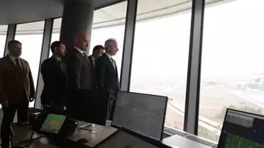 Esenboğa Havalimanı yeni terminal alanı