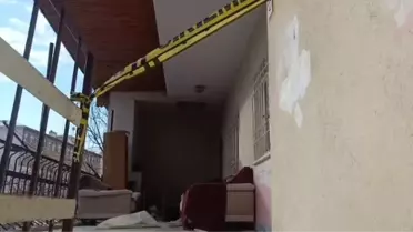 Olay yerinde çekilmiş fotoğraf