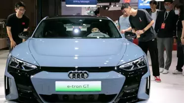 FAW Audi elektrikli araç üretim tesisi
