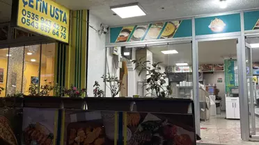 Saldırının gerçekleştiği restoranın iç mekanından görüntü