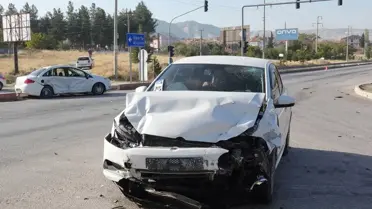 Saat başına kaza sayısı grafiği